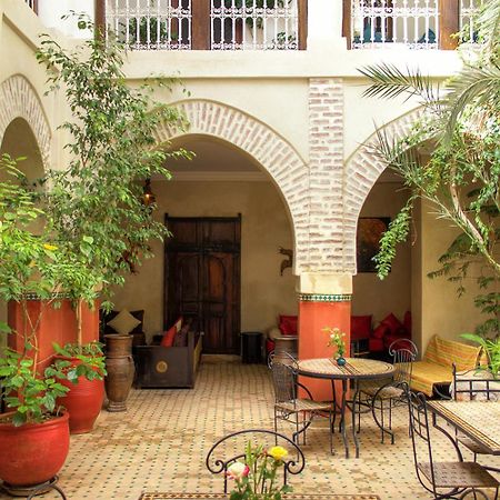 Riad Dar Palmyra Marraquexe Exterior foto