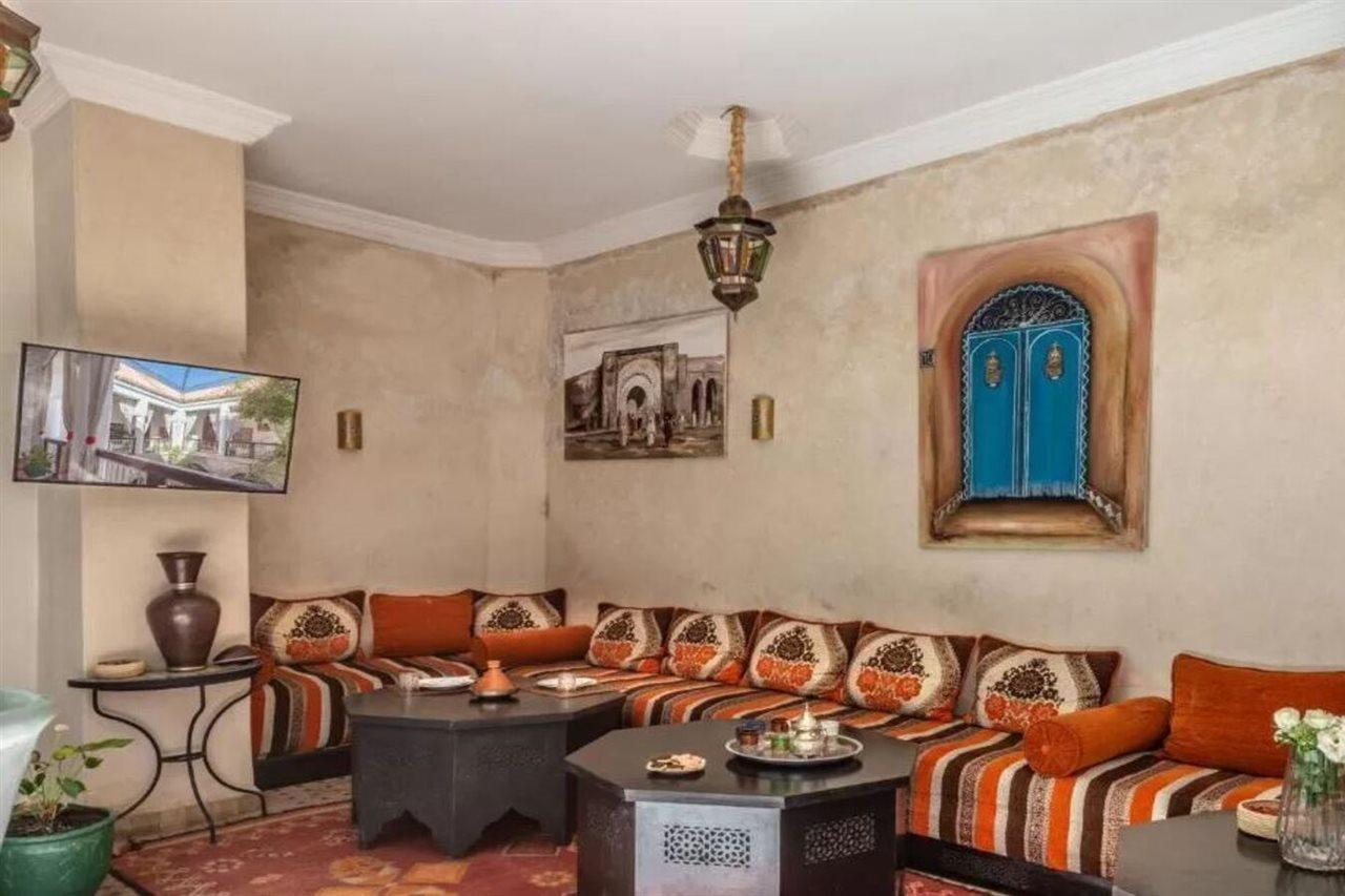 Riad Dar Palmyra Marraquexe Exterior foto