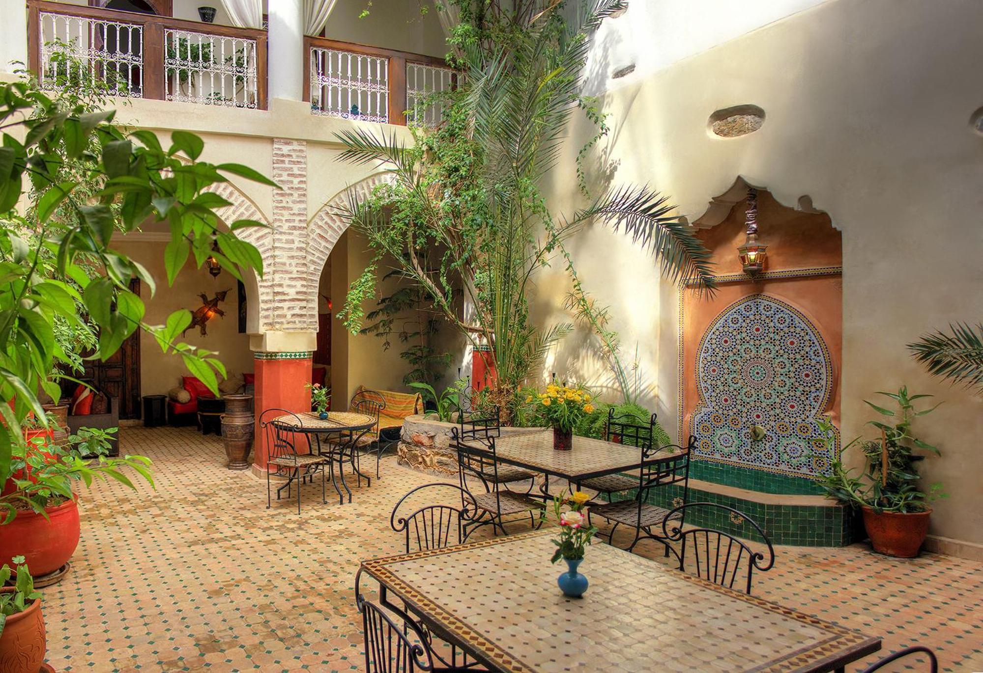 Riad Dar Palmyra Marraquexe Exterior foto
