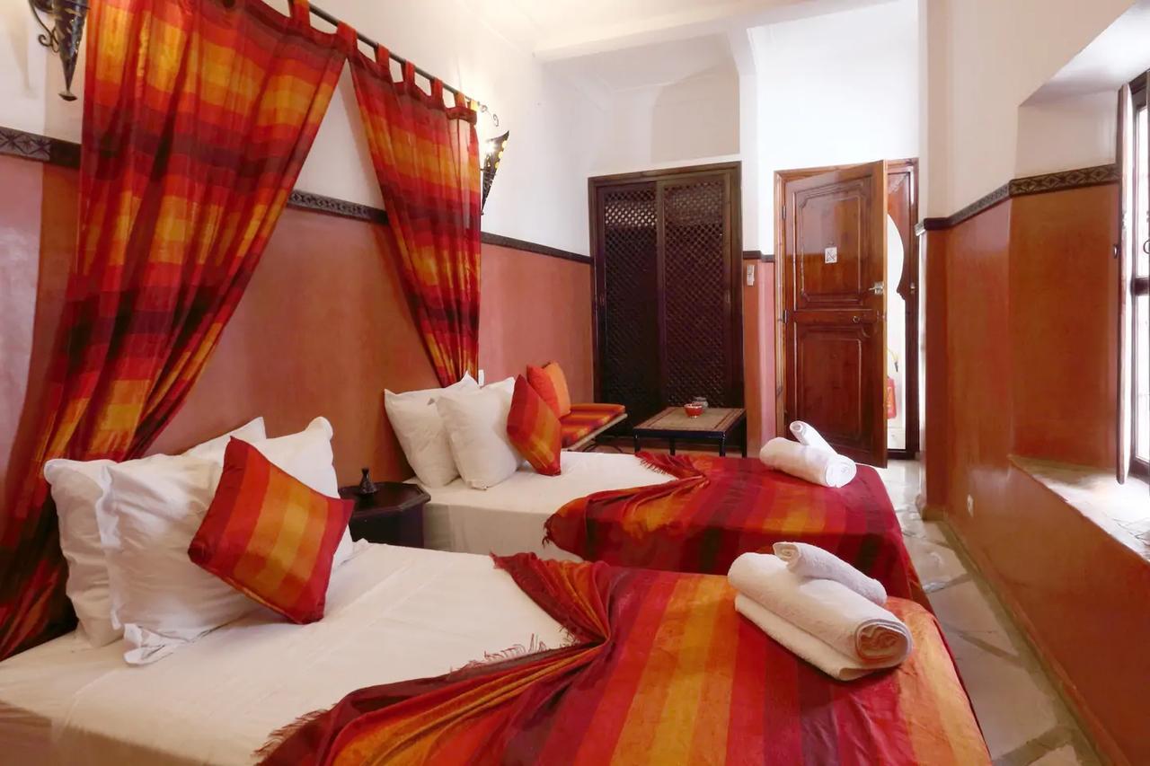 Riad Dar Palmyra Marraquexe Exterior foto