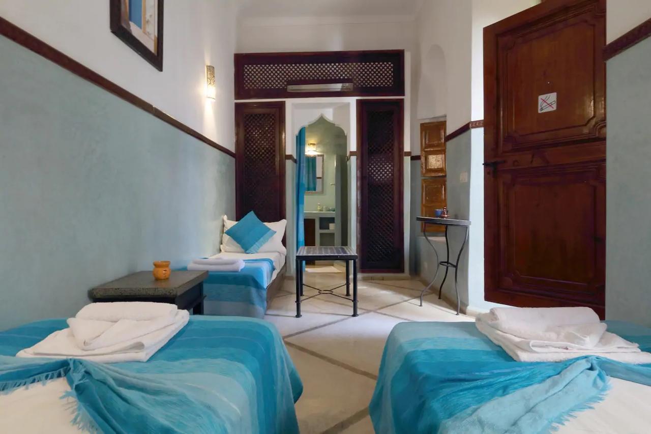 Riad Dar Palmyra Marraquexe Exterior foto