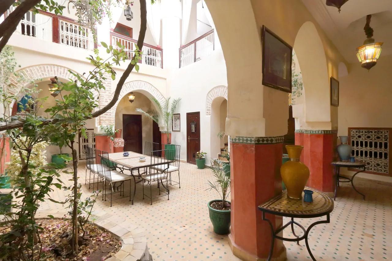Riad Dar Palmyra Marraquexe Exterior foto
