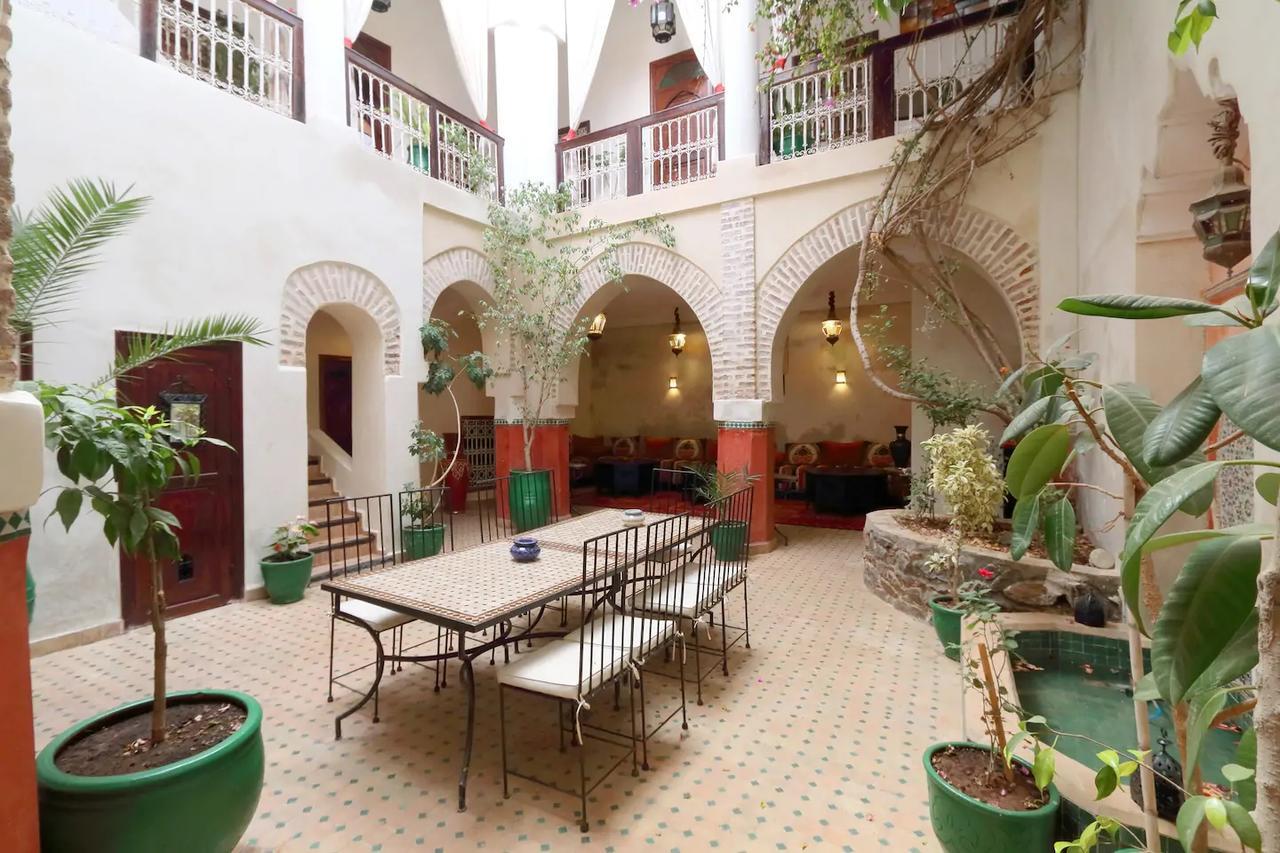 Riad Dar Palmyra Marraquexe Exterior foto
