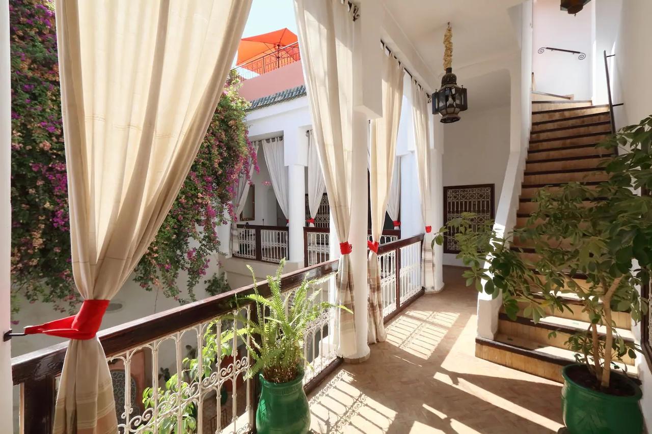 Riad Dar Palmyra Marraquexe Exterior foto