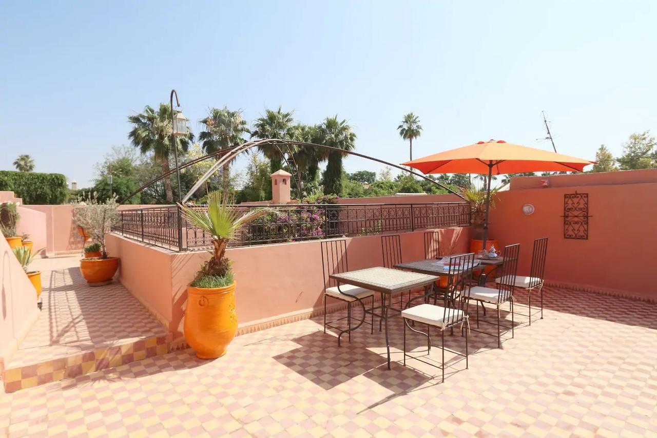 Riad Dar Palmyra Marraquexe Exterior foto