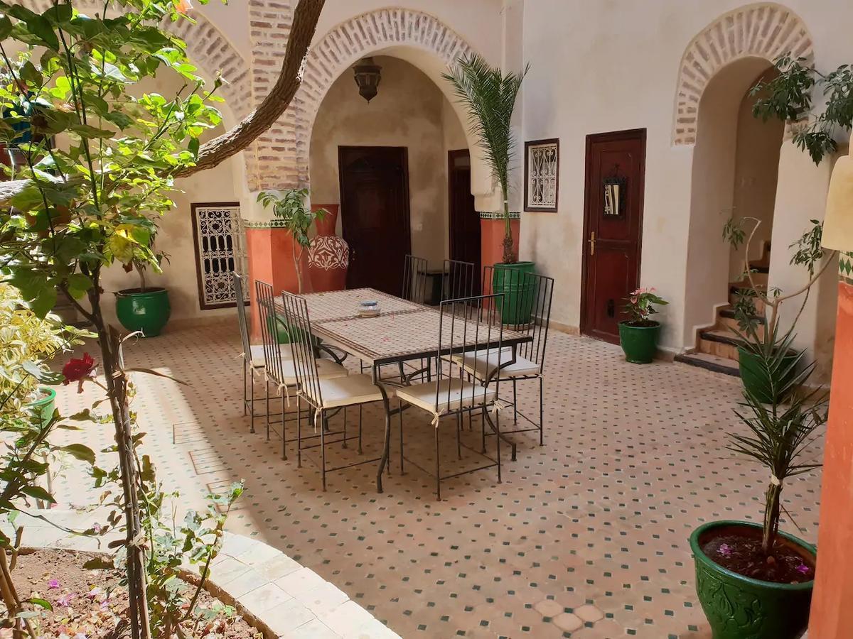 Riad Dar Palmyra Marraquexe Exterior foto