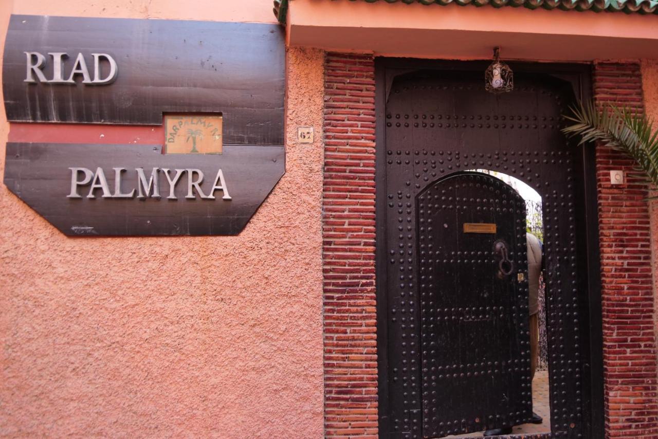 Riad Dar Palmyra Marraquexe Exterior foto