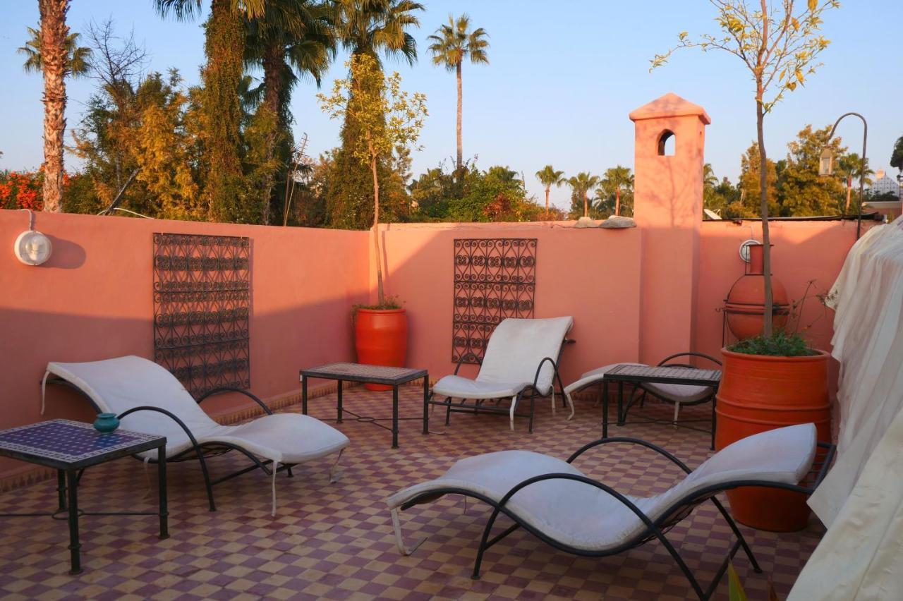 Riad Dar Palmyra Marraquexe Exterior foto