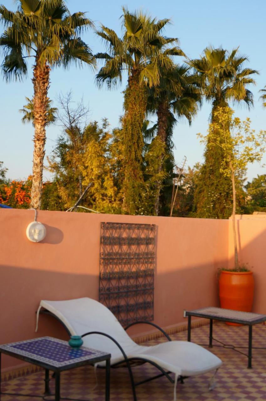 Riad Dar Palmyra Marraquexe Exterior foto