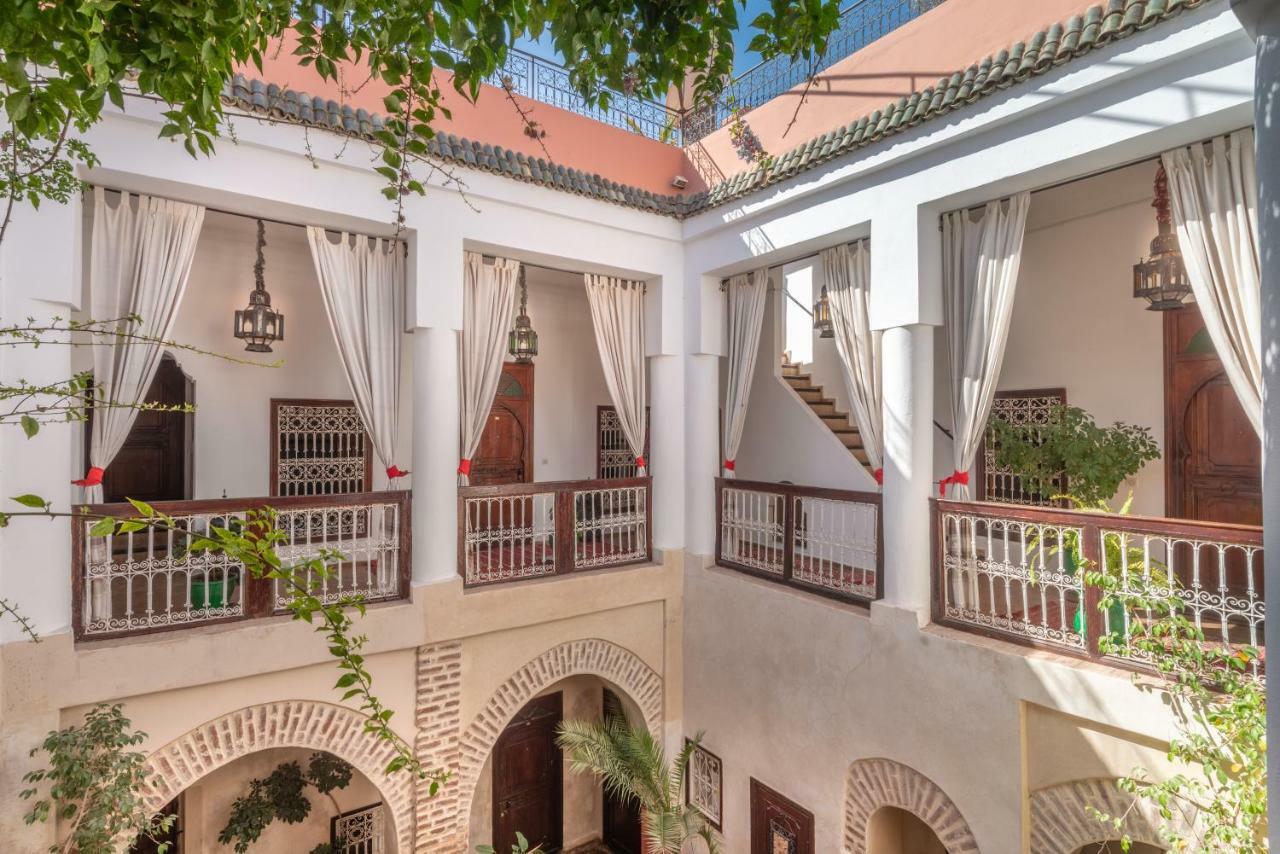 Riad Dar Palmyra Marraquexe Exterior foto
