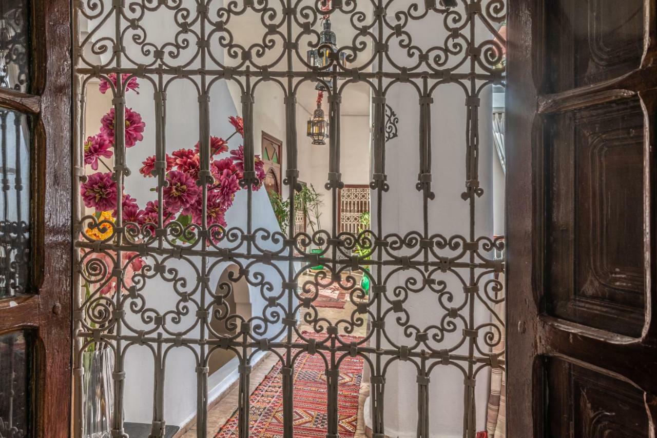 Riad Dar Palmyra Marraquexe Exterior foto