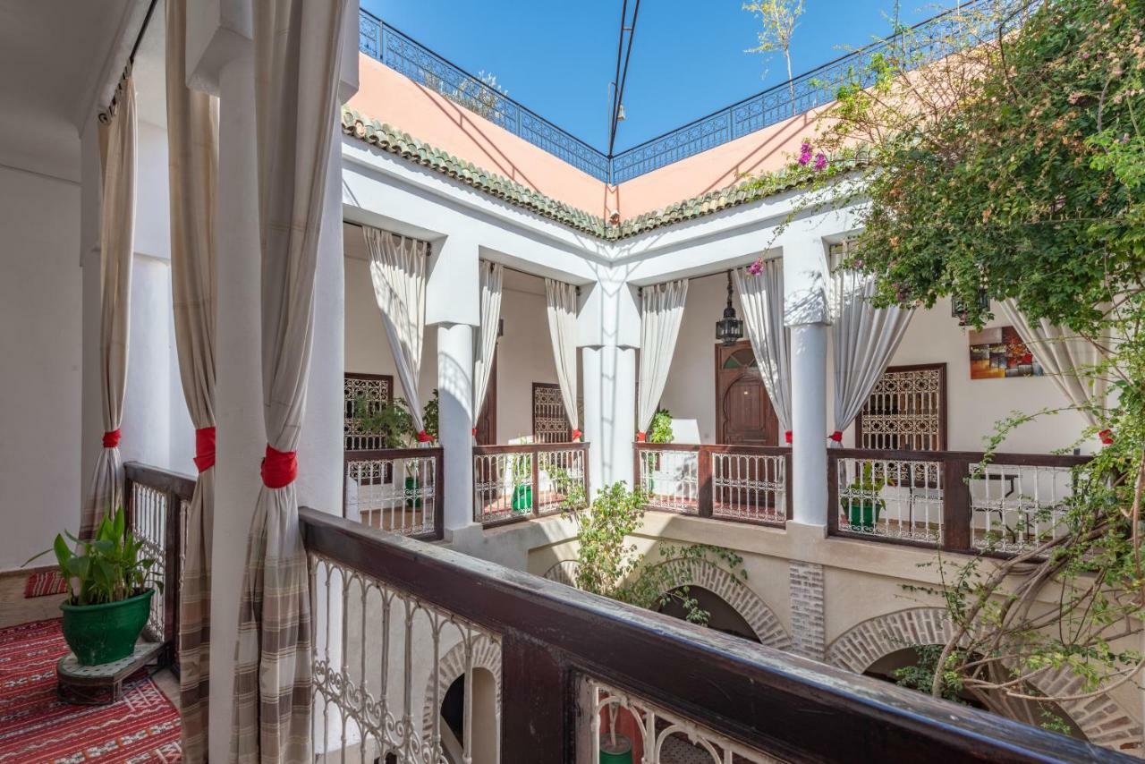 Riad Dar Palmyra Marraquexe Exterior foto