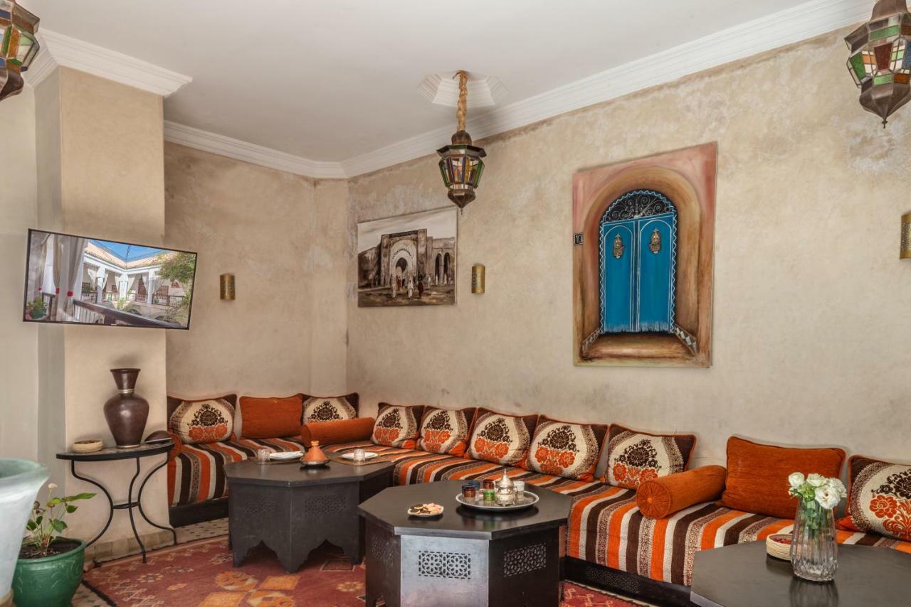 Riad Dar Palmyra Marraquexe Exterior foto