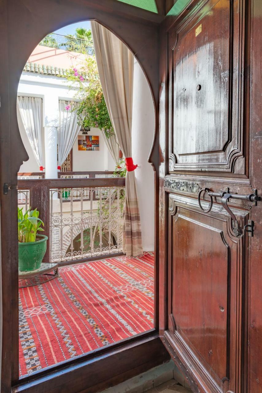 Riad Dar Palmyra Marraquexe Exterior foto