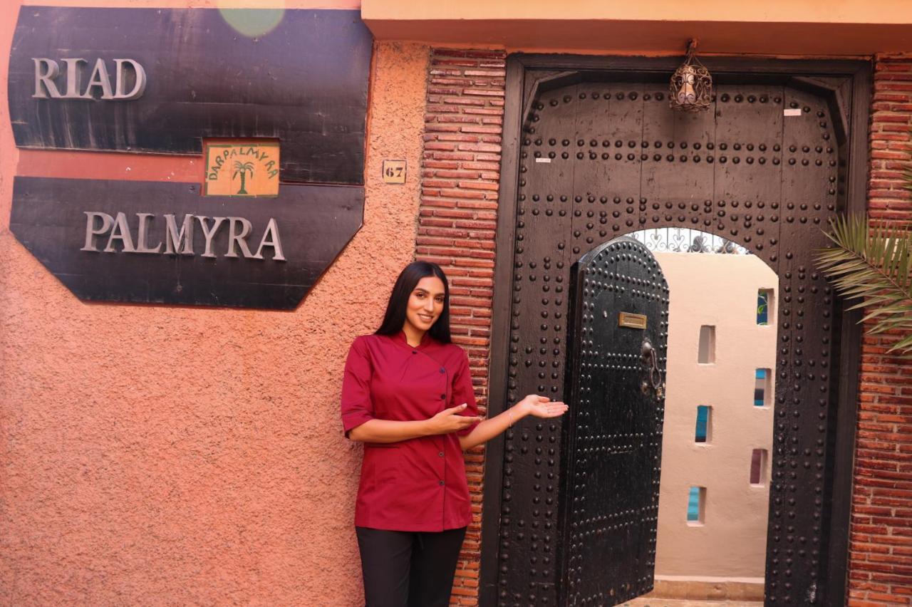 Riad Dar Palmyra Marraquexe Exterior foto